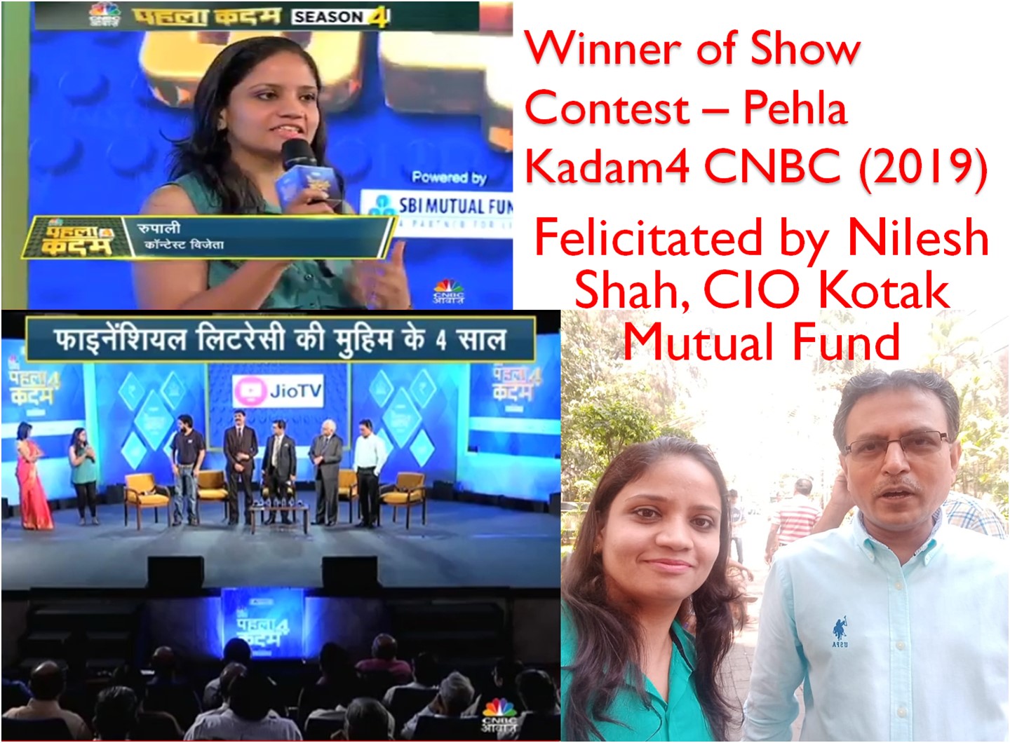 Pehla Kadam 4 · CNBC recognition