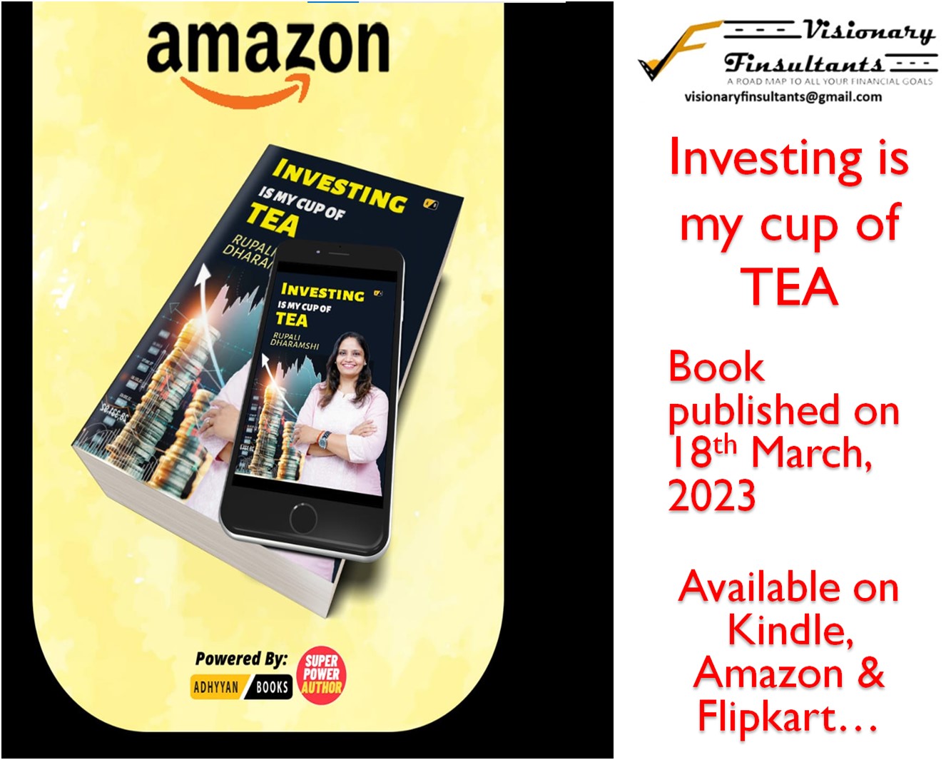 Investing Is My Cup of Tea · Book announcement