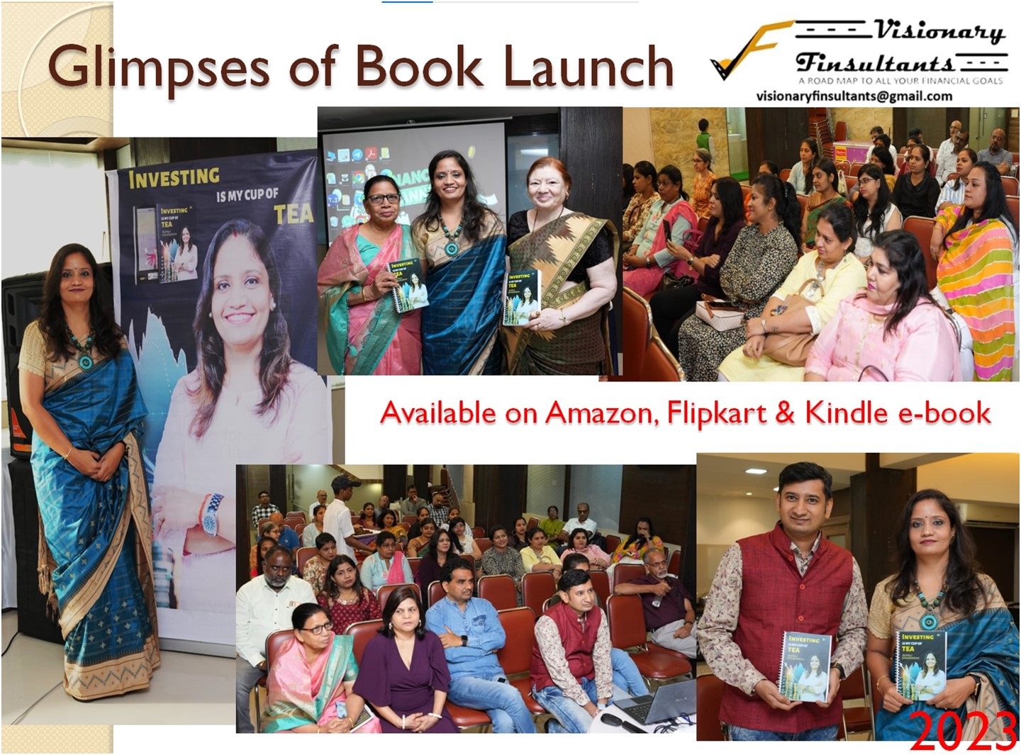 Investing Is My Cup of Tea · Book launch